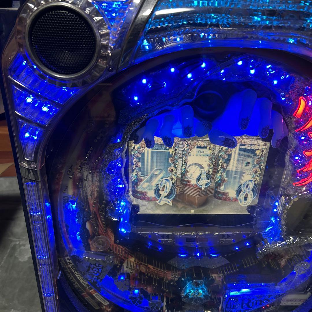 リング 貞子　呪いの7日間　パチンコ台　実機　ガレージ　などに