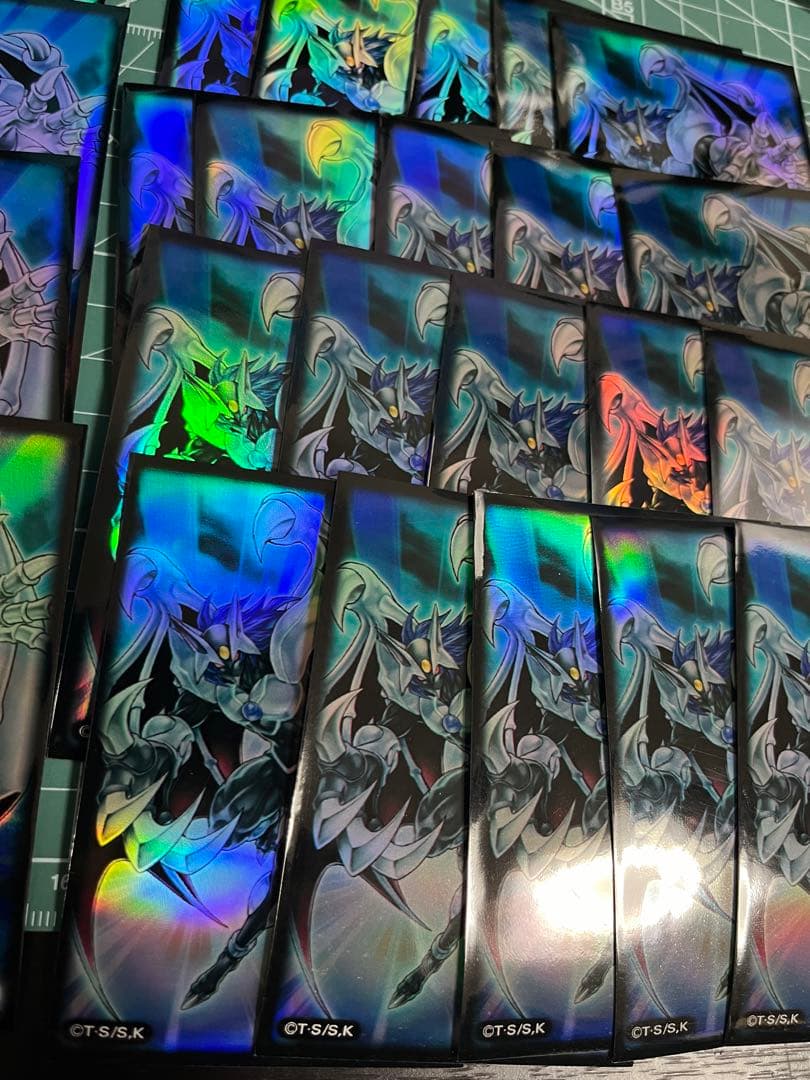 遊戯王　E・HERO カオス・ネオス カオスネオス　初期スリーブ　40枚