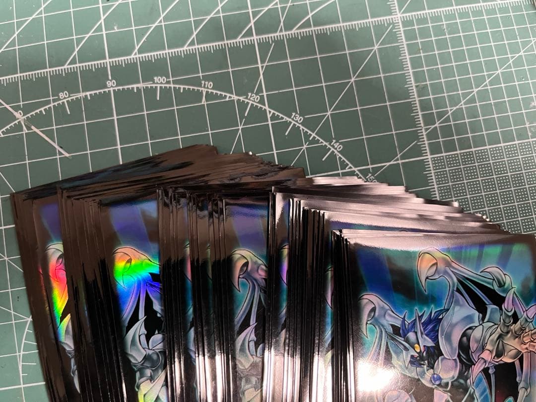 遊戯王　E・HERO カオス・ネオス カオスネオス　初期スリーブ　40枚