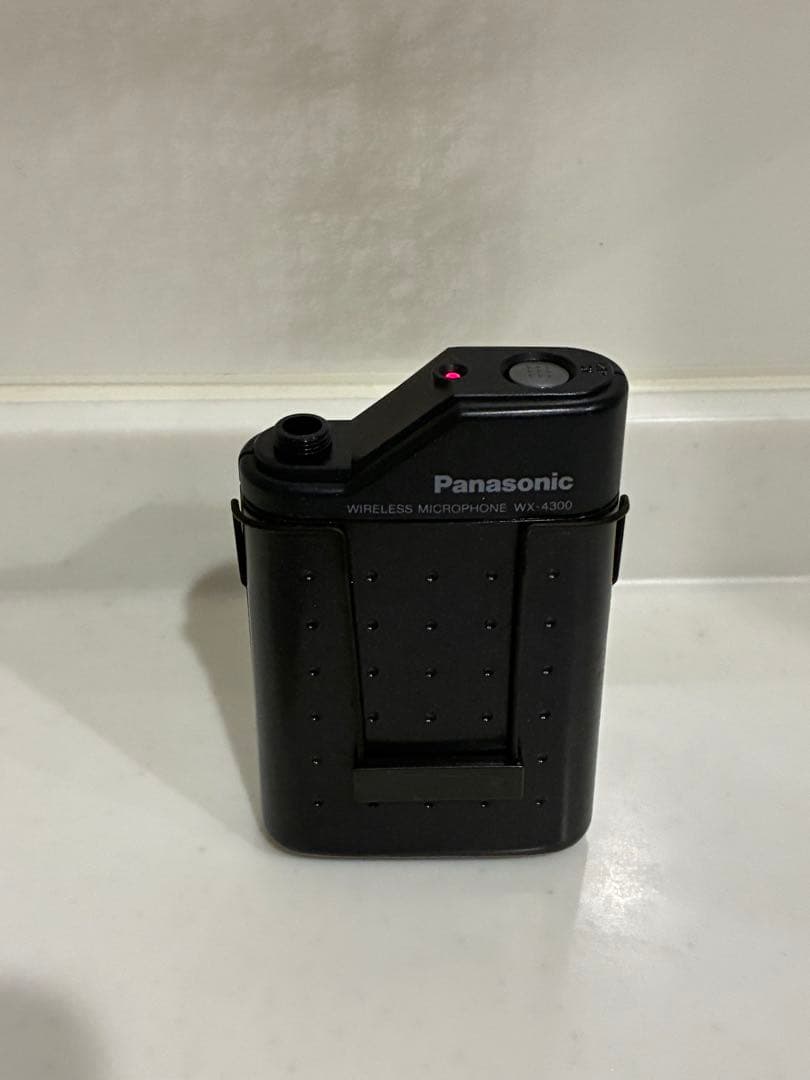 ★パナソニック 800 MHz帯　ワイヤレスマイクロホン WX-4300