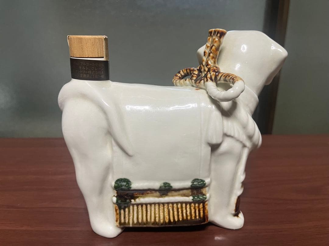 未開栓 Suntory サントリー ウィスキー 干支ボトル　犬　戌