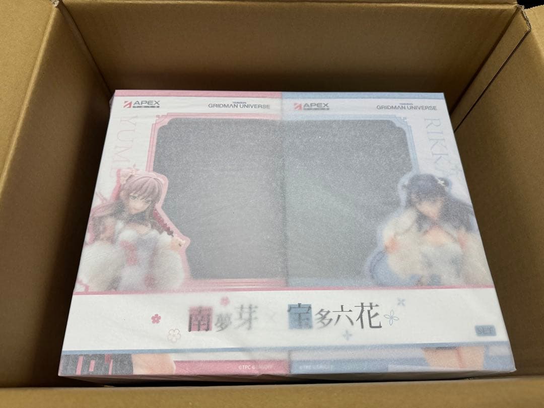 グリッドマンユニバース 宝多六花&南夢芽セット チャイナドレスVer.フィギュア