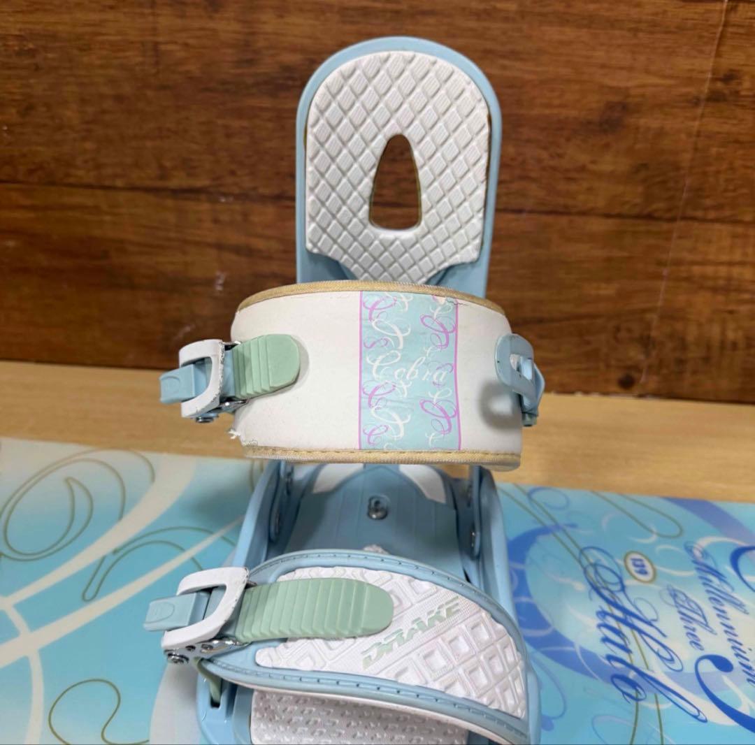 M3 DRAKE 初心者オススメ　レディース　スノーボード3点　格安　値下げ不可