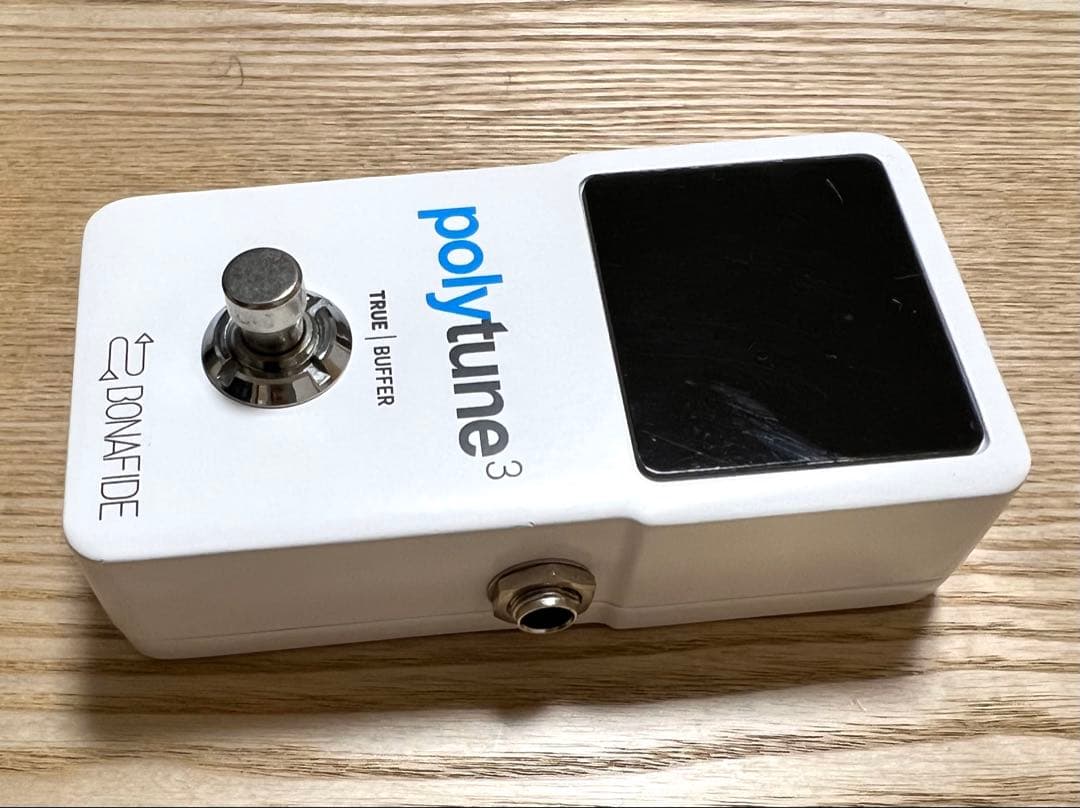 【USED】tc electronic polytune 3