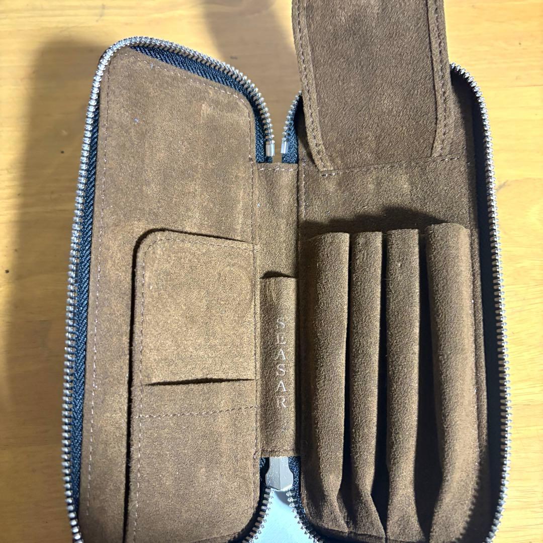 しーさー　SEASAR　ダクト　Duct ペンケース　マルゴー　ネロ