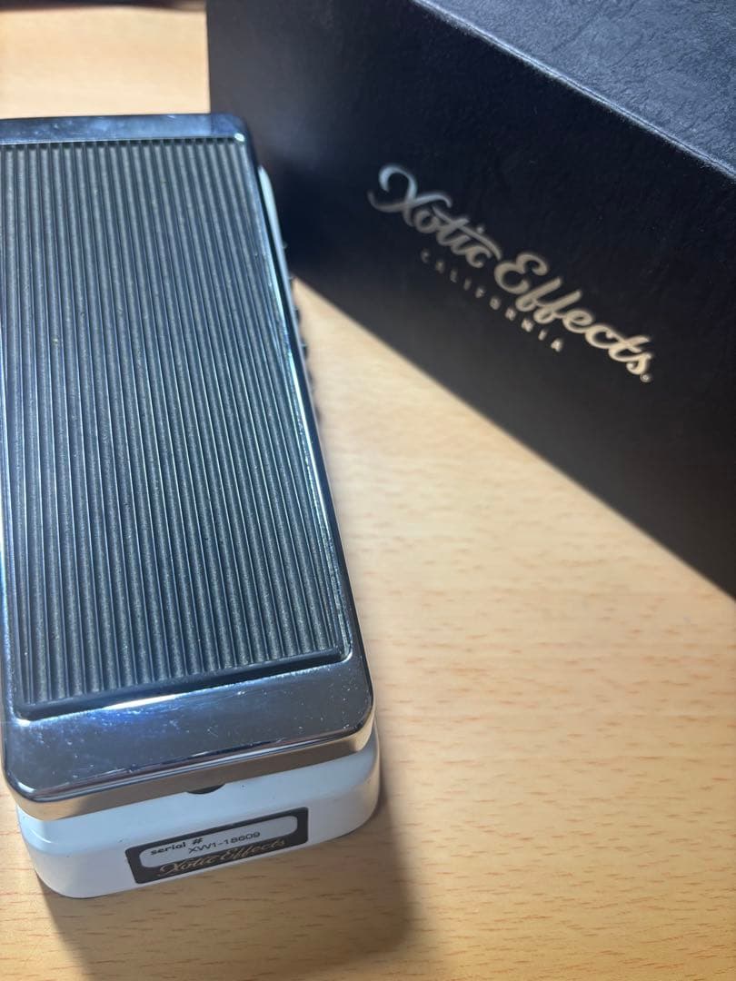 ギター Xotic wah XW-1