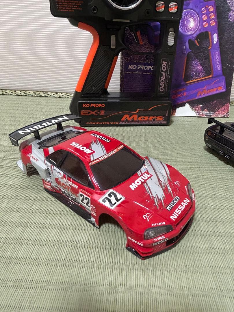 ブランド: 京商(Kyosho) ミニッツ　セット