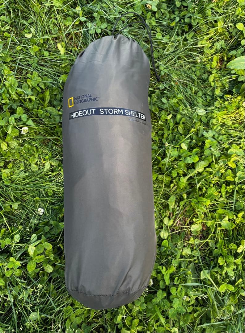 鎌倉天幕ナショナルジオグラフィックハイドアウト02ストームシェルター