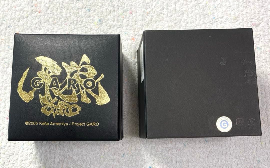 GARO 機械式 腕時計 プレミアムバンダイ 牙狼 ウォッチ