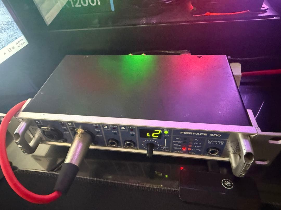か*ず様 RME FIREFACE400