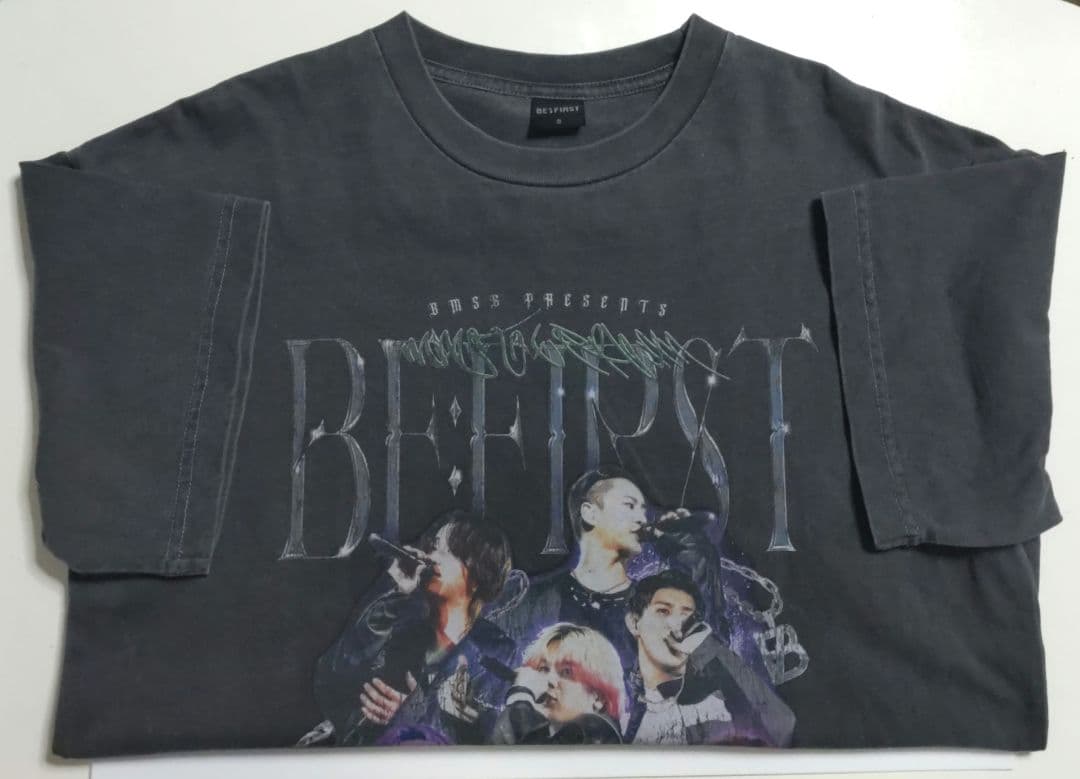 ビーファースト　BE:FIRST　メンバープロデュースTシャツ　メンプロT　S