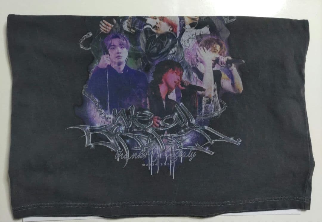 ビーファースト　BE:FIRST　メンバープロデュースTシャツ　メンプロT　S