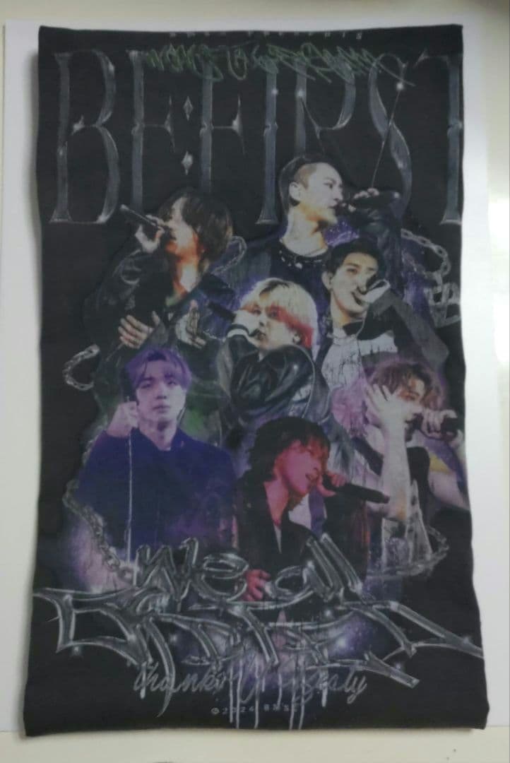 ビーファースト　BE:FIRST　メンバープロデュースTシャツ　メンプロT　S