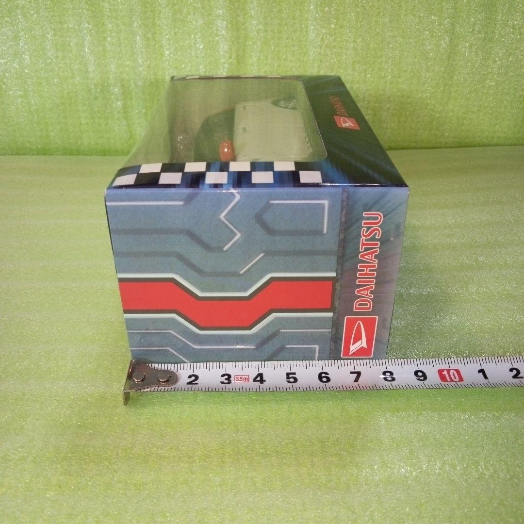 DAIHATSU　CAST Sport　プルバックカー　ミニカー　箱入り　箱あり