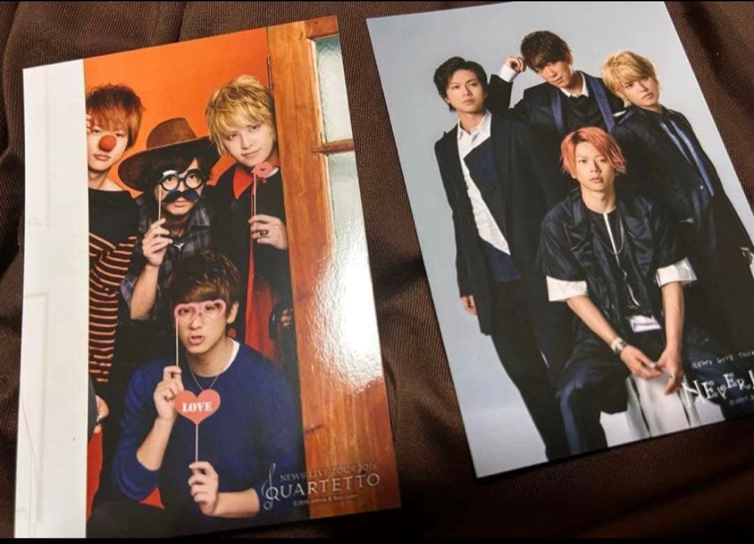 【まとめ売り】NEWSテゴマス手越祐也 過去グッズ未使用品