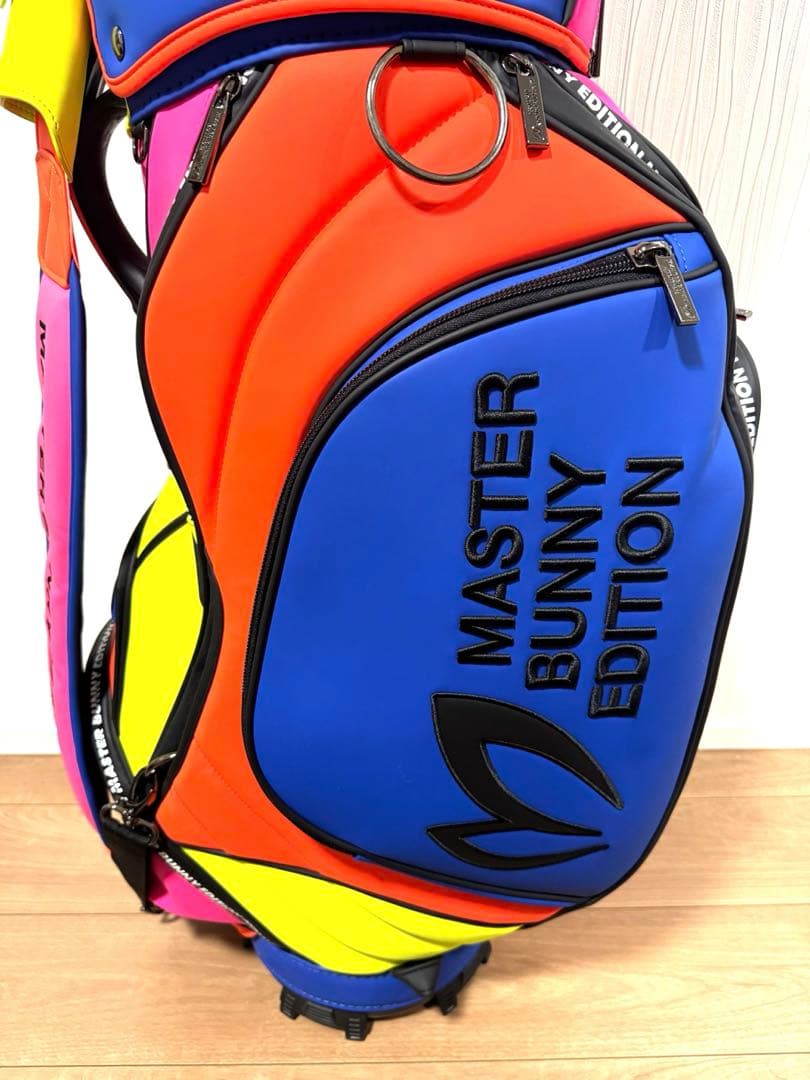 マスターバニー2025年モデル マルチカラーPROキャディバッグ46インチ対応