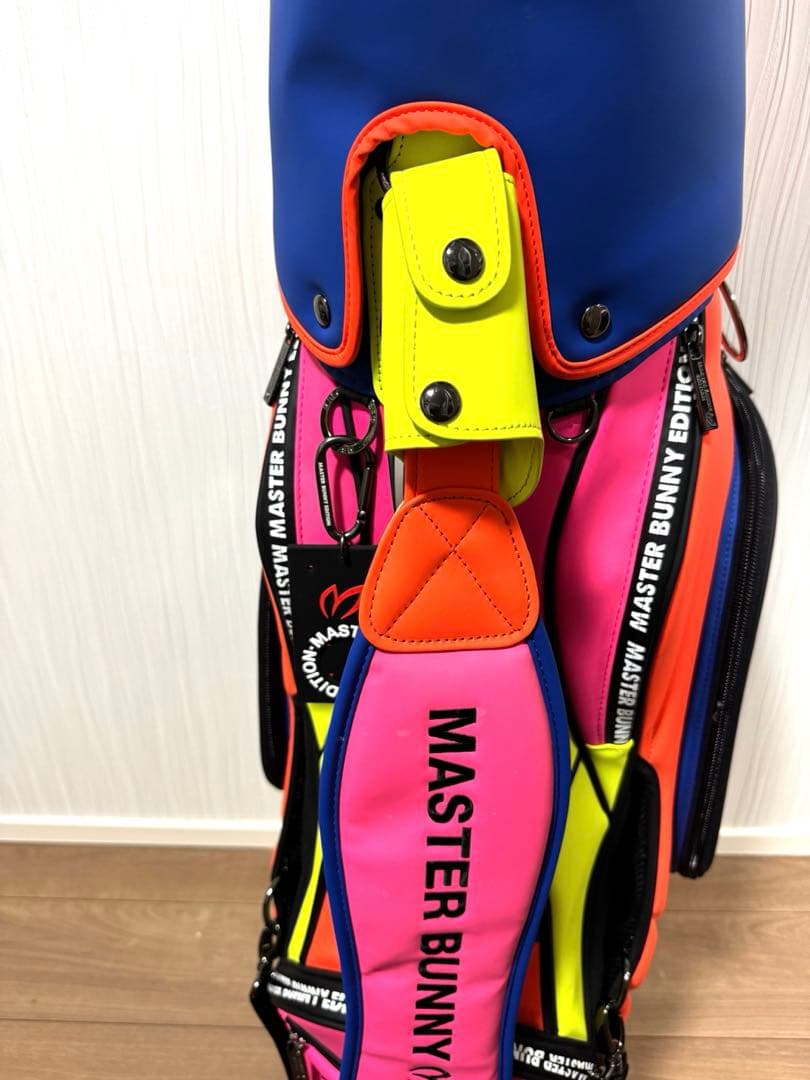 マスターバニー2025年モデル マルチカラーPROキャディバッグ46インチ対応