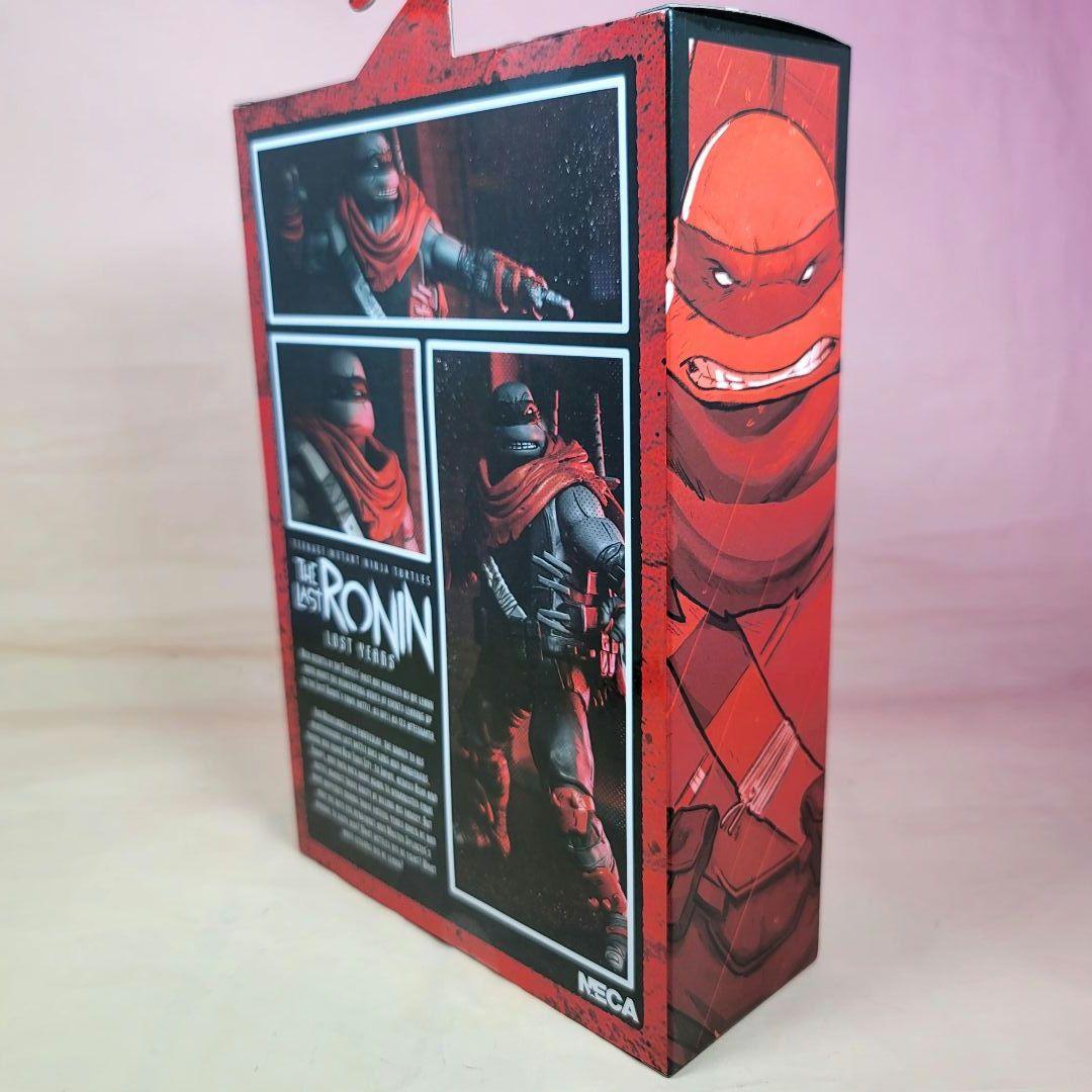 【NECA】正規品 TMNT ナイトウォッチャー・レオナルド ロスト・イヤーズ