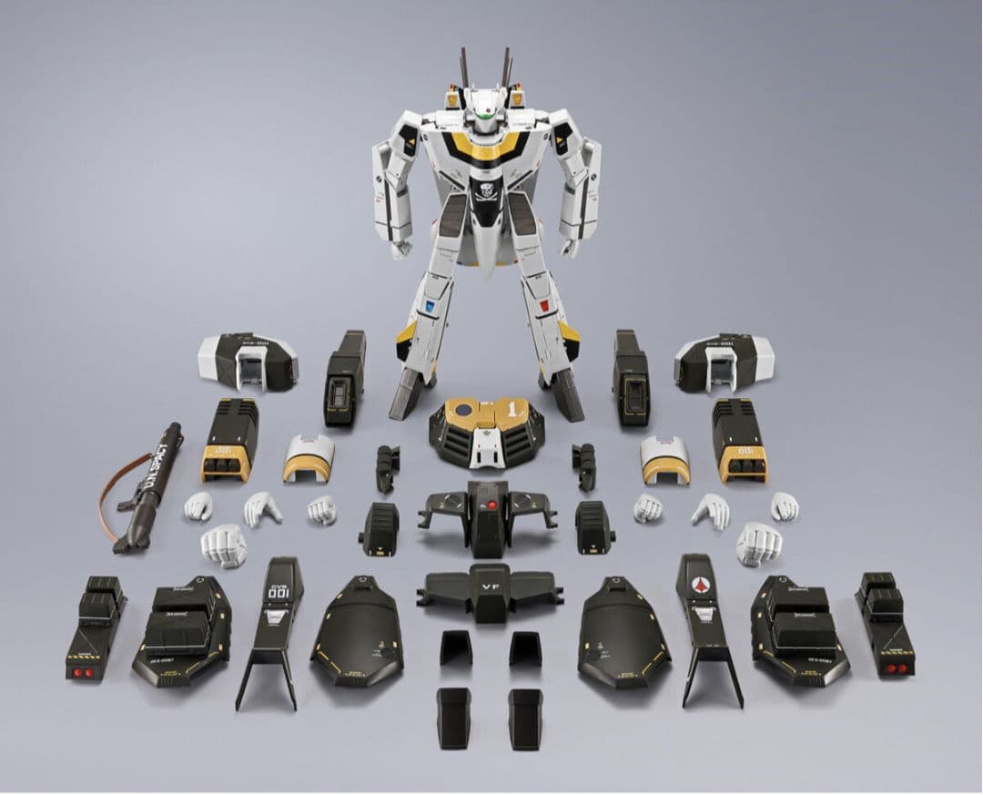 DX超合金 VF-1S アーマードバルキリー（ロイ・フォッカースペシャル）　新品