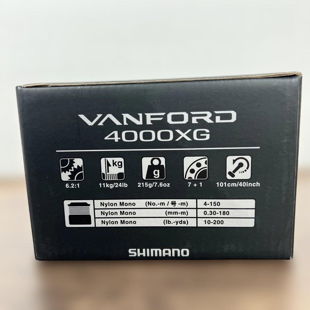 261398 シマノスピニングリール ヴァンフォード F 4000XG