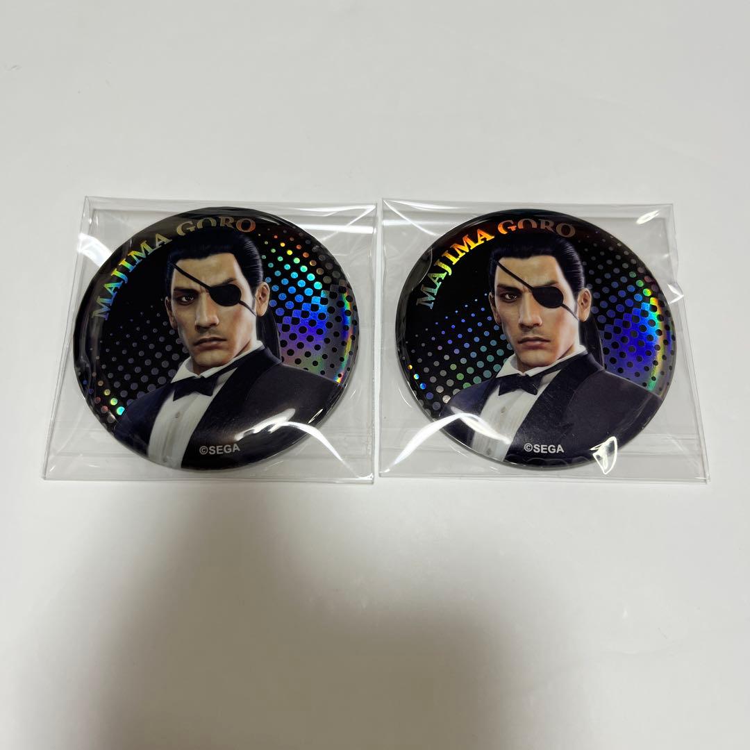 龍が如く0 誓いの場所 メタル缶バッジ 真島吾朗