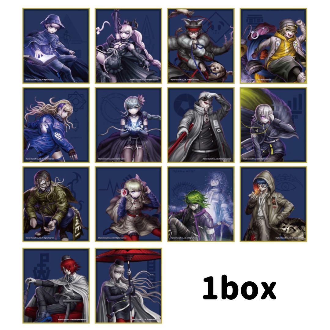 レインコード　ミニ色紙　1box(14種)