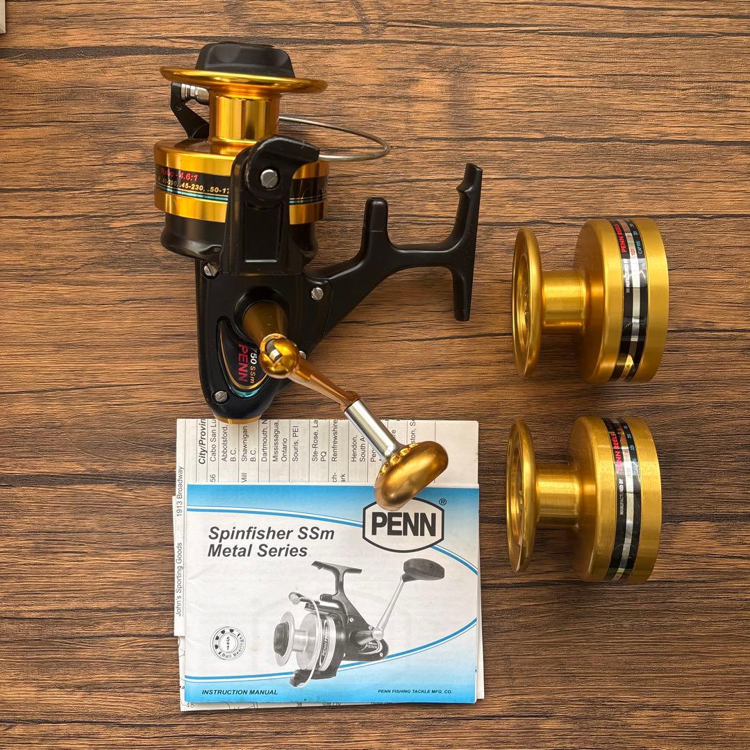 リール Penn 750ssm