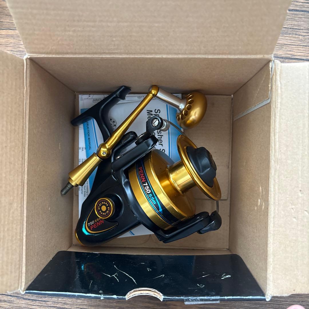 リール Penn 750ssm