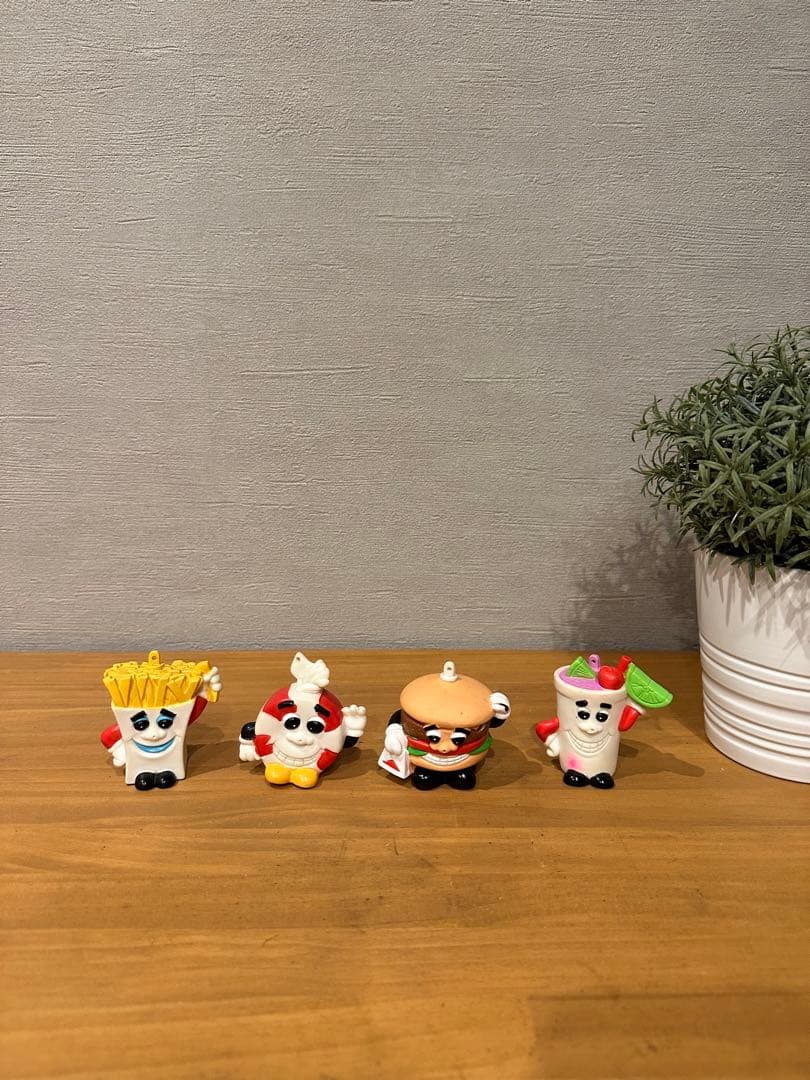 超レア　ソニックドライブイン　ミールトイ　コンプ品セット　ビンテージ