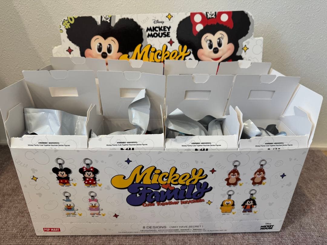 POPMART DISNEY ミッキーファミリー