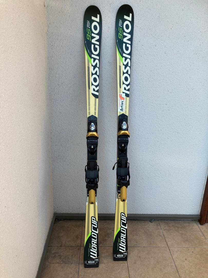 シゲ　　ロシニョール　8X 155センチ