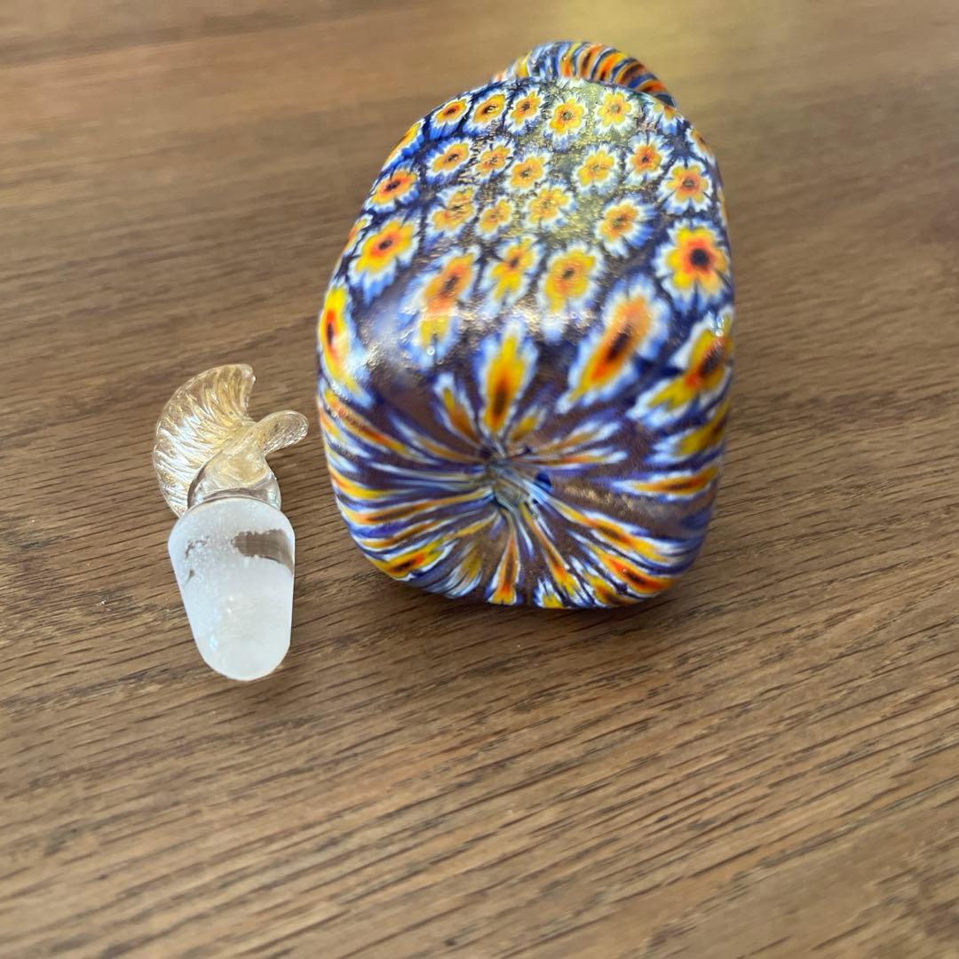 ヴェネチアングラス　ムラーノ　香水瓶