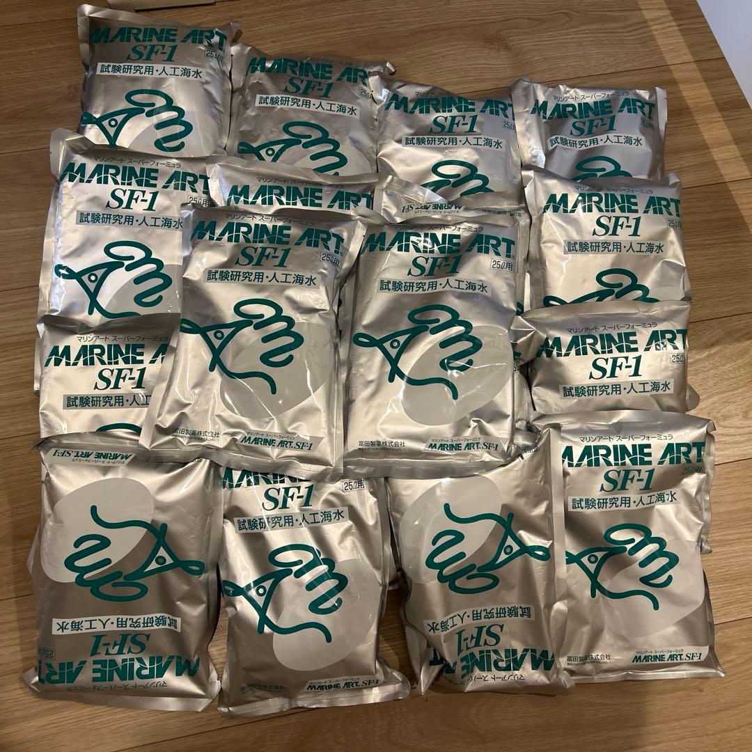 MARINE ART SF-1 人工海水 25L 18袋