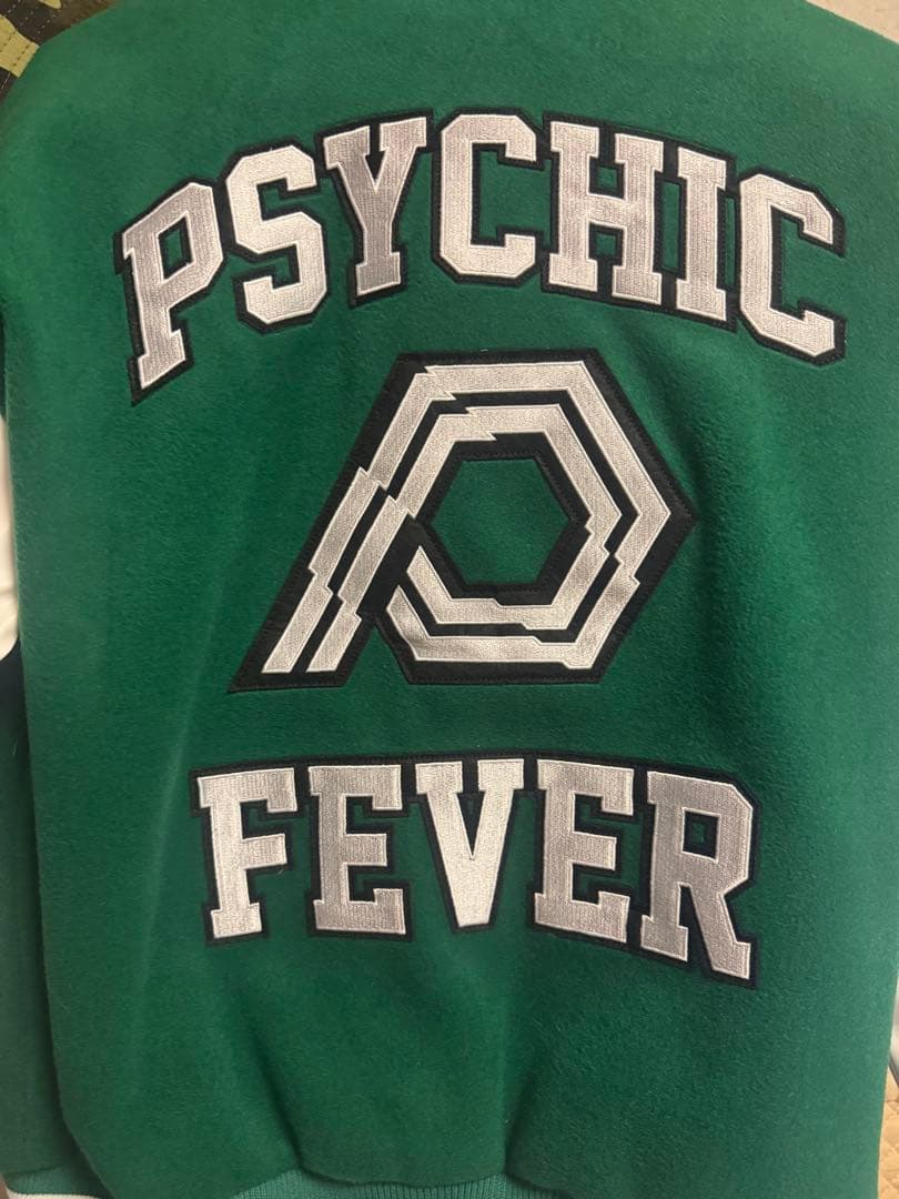 ミュージシャン JUSTLIKEDATREPLICAJACKET psychic fever