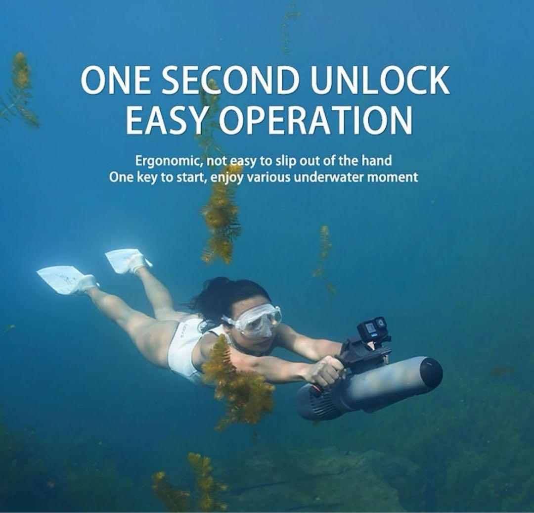 SUP電動モーターフィン 電動フィン 水中スクーター リモコン操作