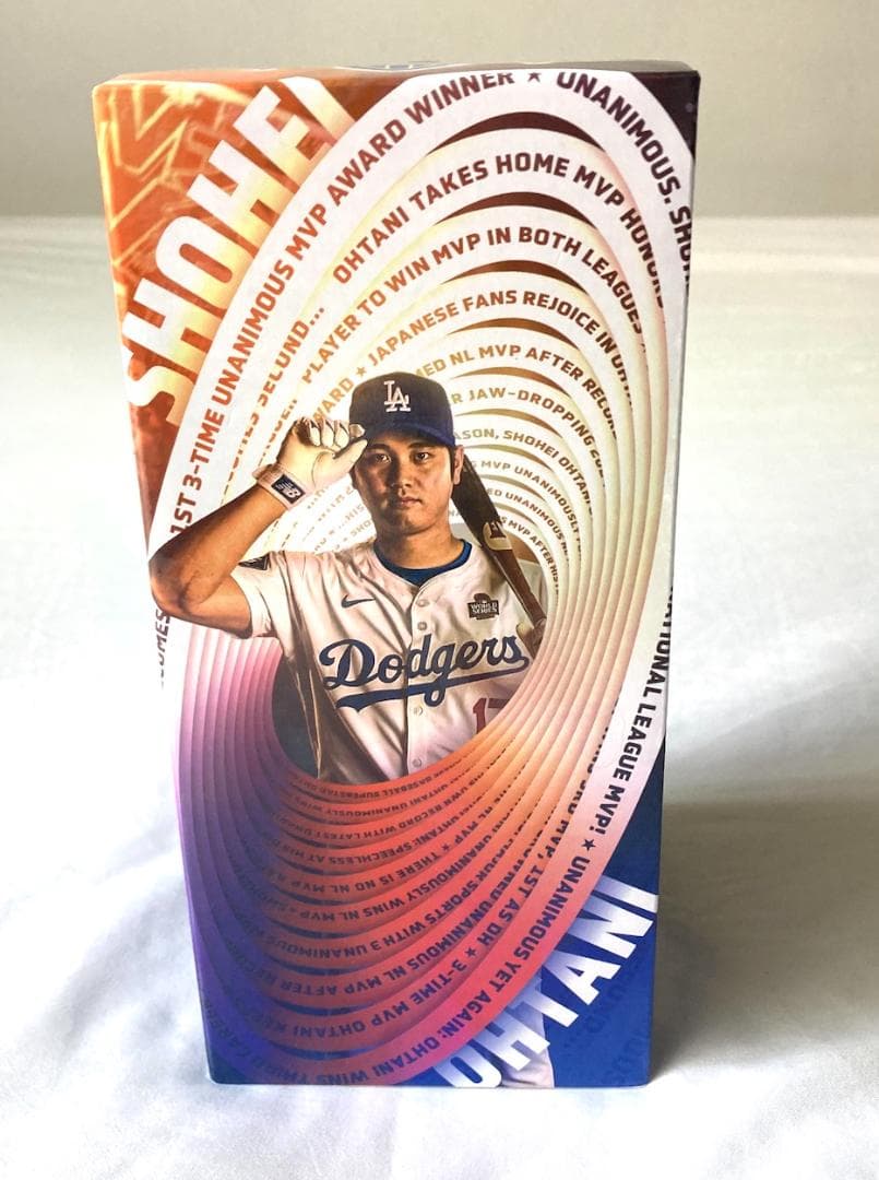 大谷翔平 バブルヘッド ドジャースタジアム限定配布品, 2025年4月2日