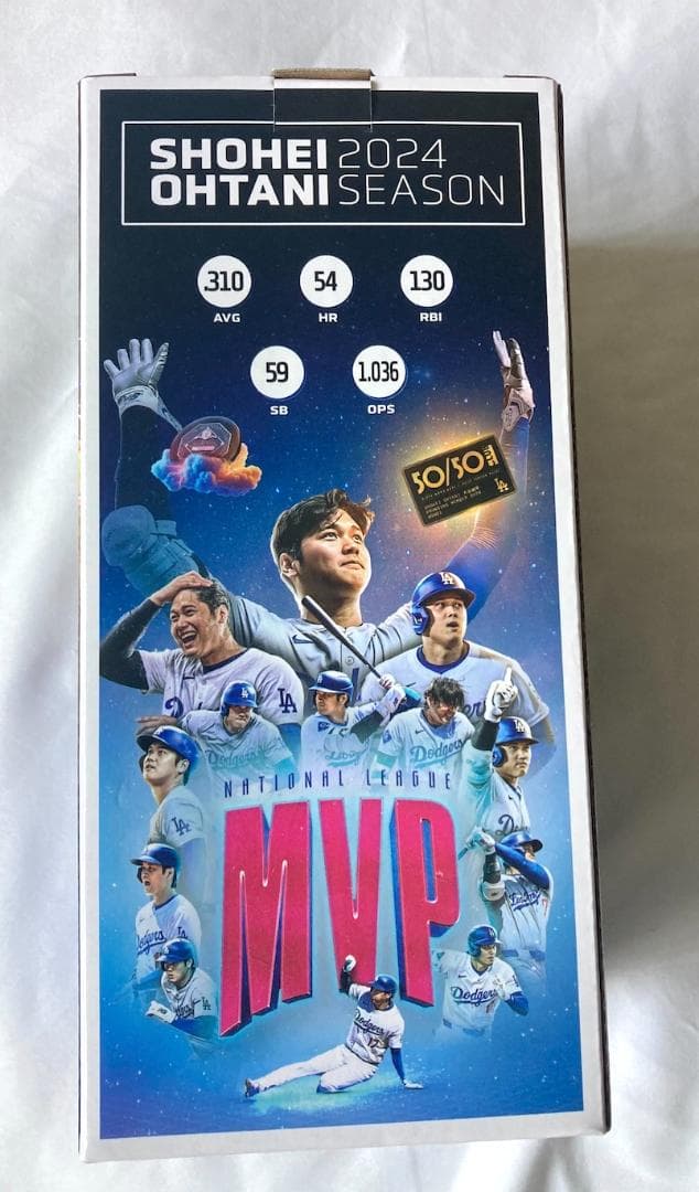 大谷翔平 バブルヘッド ドジャースタジアム限定配布品, 2025年4月2日
