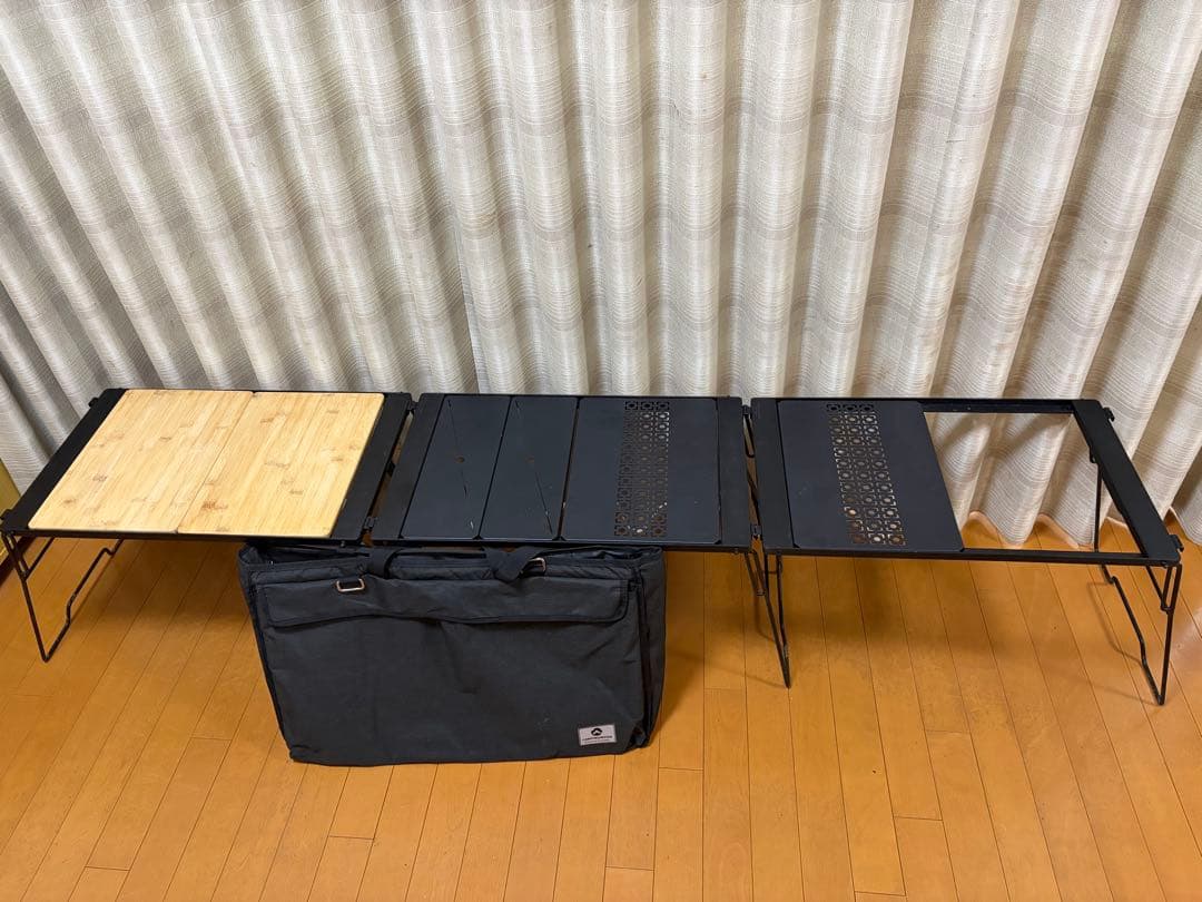 キャンピングムーン　IGT ブリッジテーブル セット　収納バッグ付き