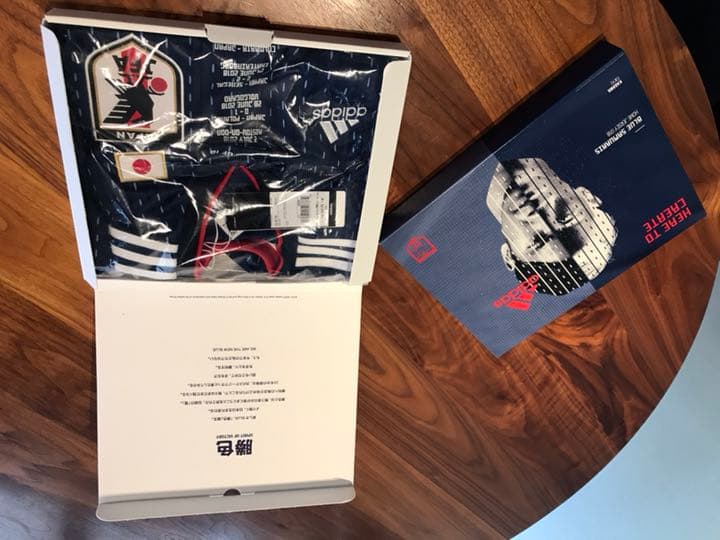 ロシアワールドカップ サッカー日本代表 プレミアムユニフォーム