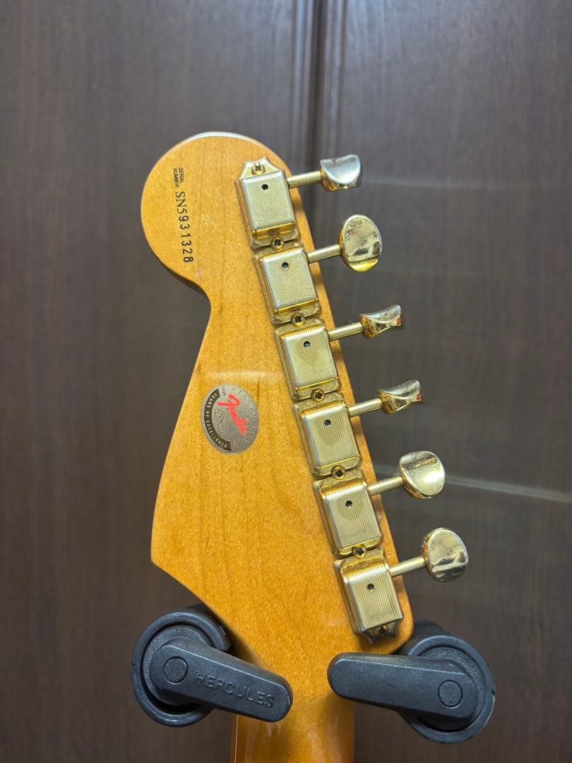 Fender USA Stevie ray vaughanモデル