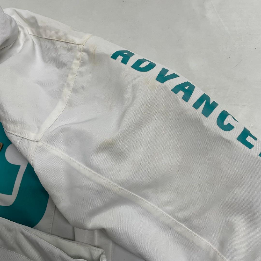 arg スノーボードウェア ジャケット L 白 ARJ13002 ②