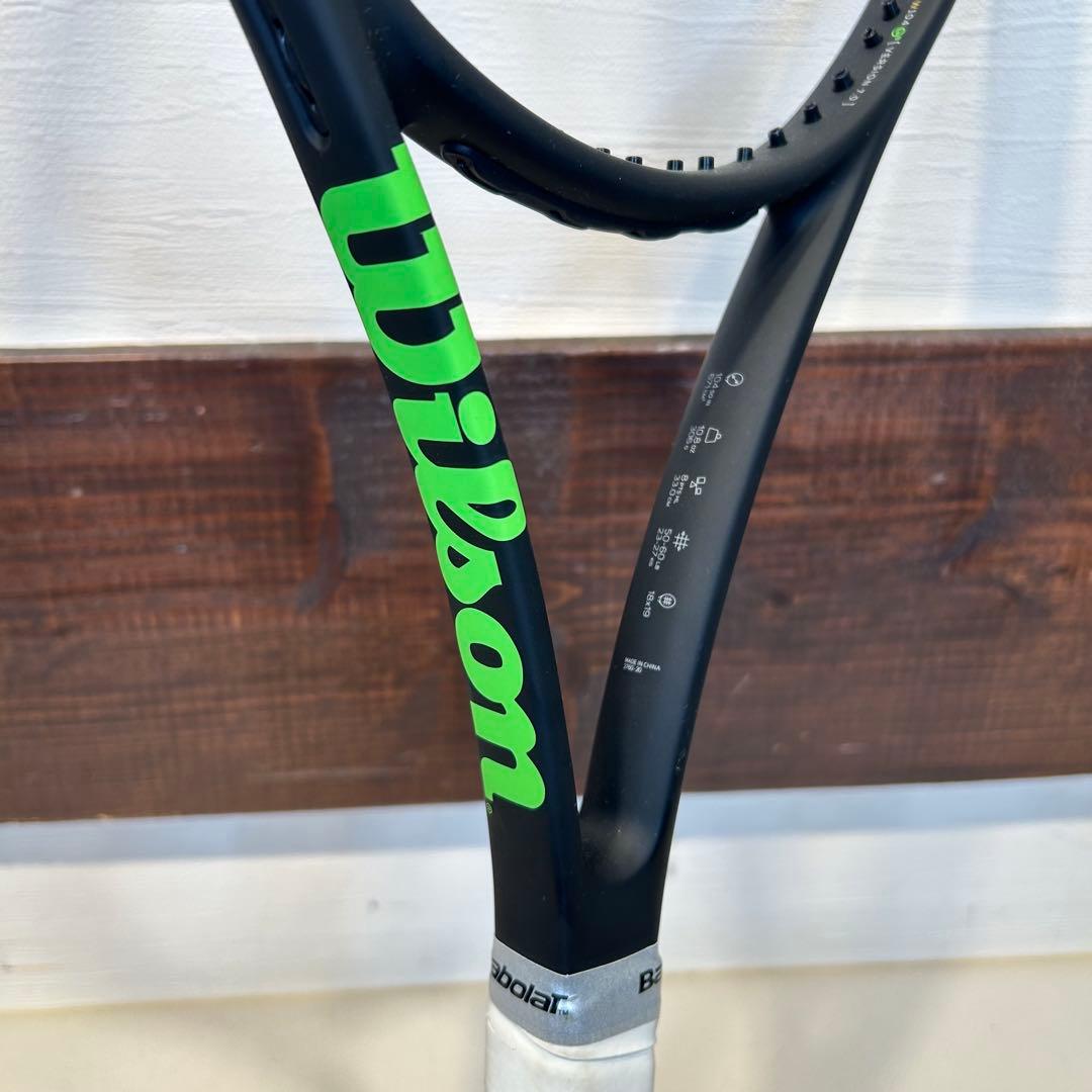 ☆美品☆ Wilson BLADE SW104 V7.0 セリーナ・ウィリアムス