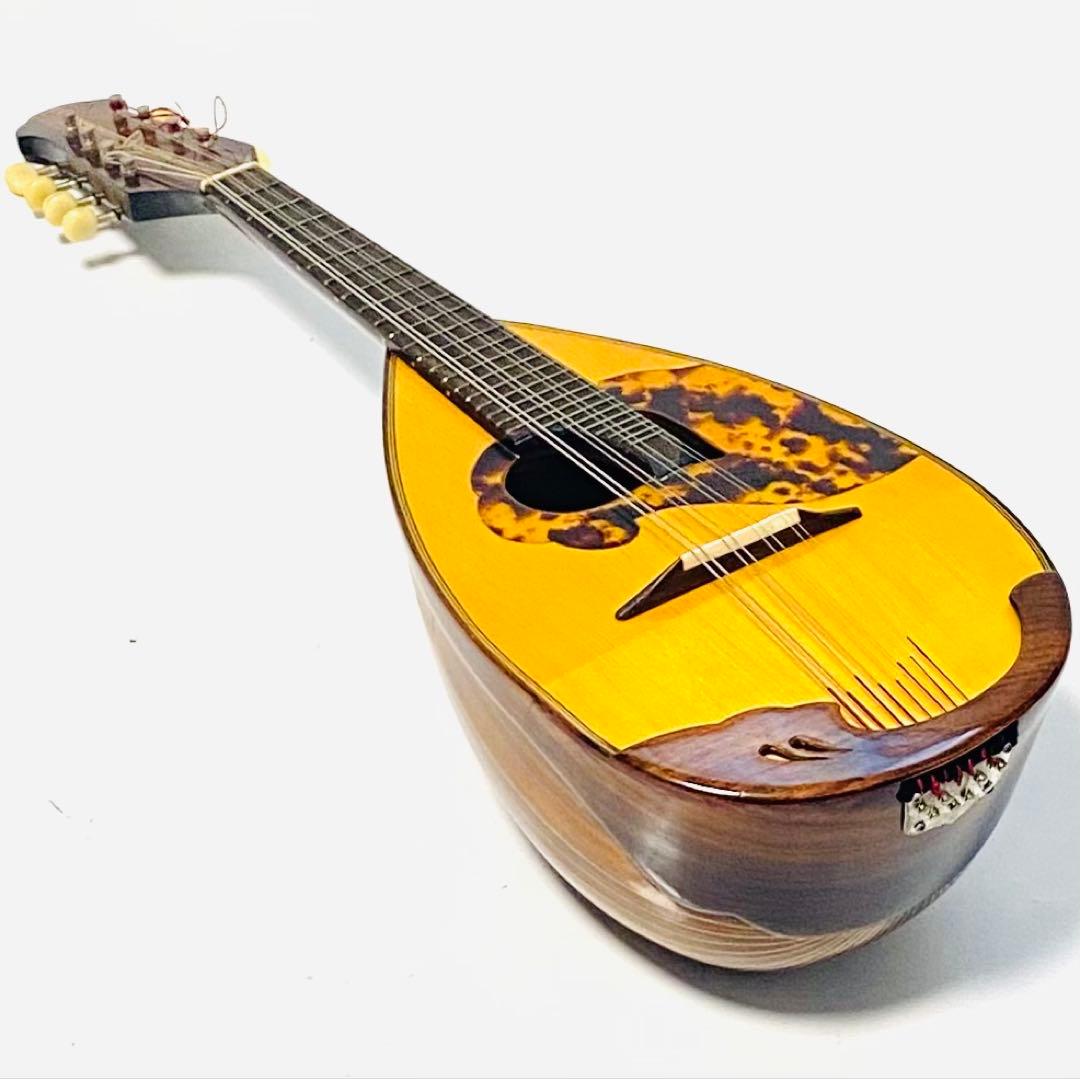 S.Ishikawa 石川捷二郎 No.2 手工品 マンドリン1977年製