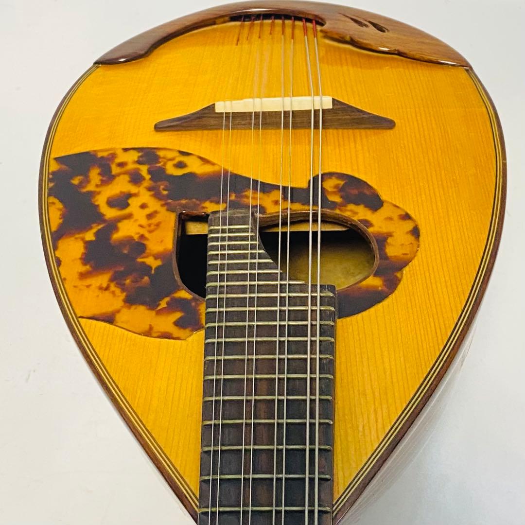 S.Ishikawa 石川捷二郎 No.2 手工品 マンドリン1977年製