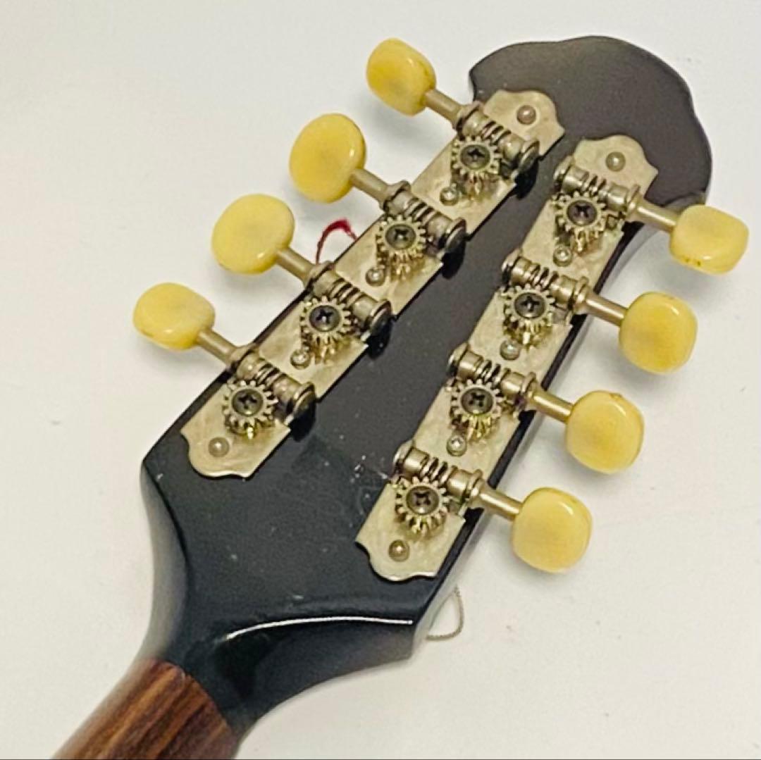 S.Ishikawa 石川捷二郎 No.2 手工品 マンドリン1977年製