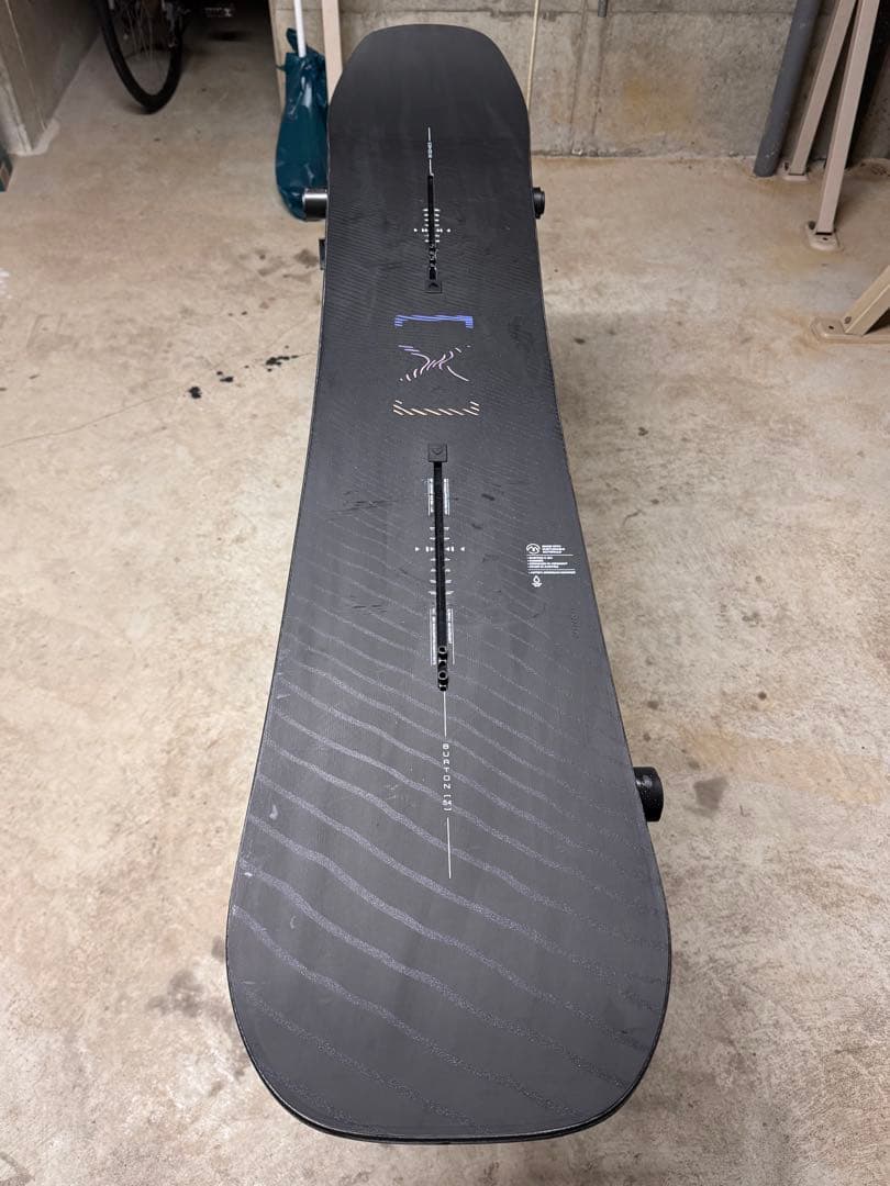 スノーボード Burton custom x 154 22-23