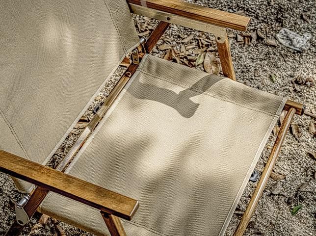 Simpleme ローチェア カーミットチェアOW-56C 収納ケース 黒