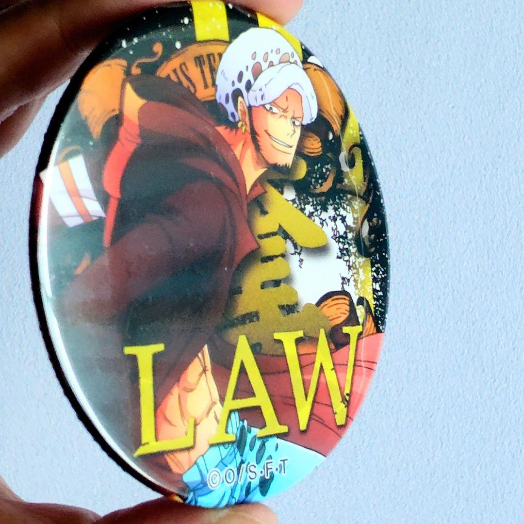 ONEPIECE トラファルガー・ロー 缶バッジ【ハウステンボス限定品】