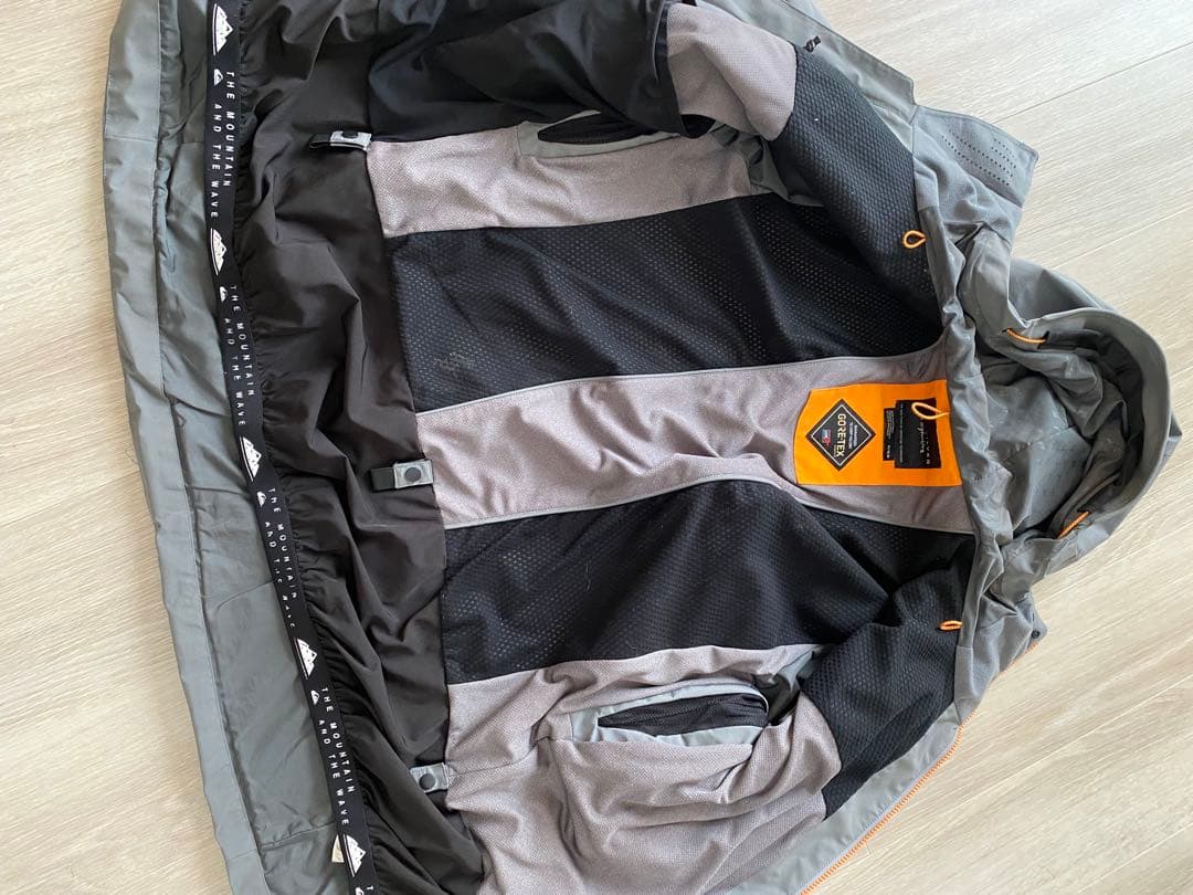 クイックシルバー　スノボウェア　GORE-TEX