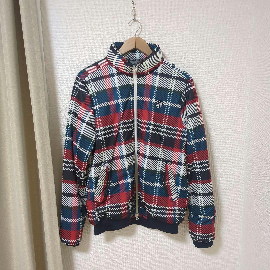 ★美品★Jack Bunny!!　エアシャット ビッグチェックブルゾン　サイズ6